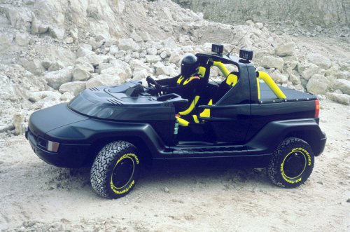 Greatest crazy concept cars ever made