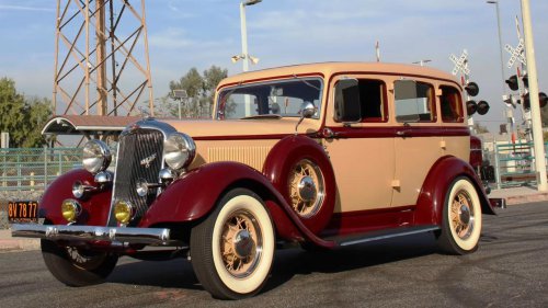 Exploring the 1933 Dodge Six Sedan