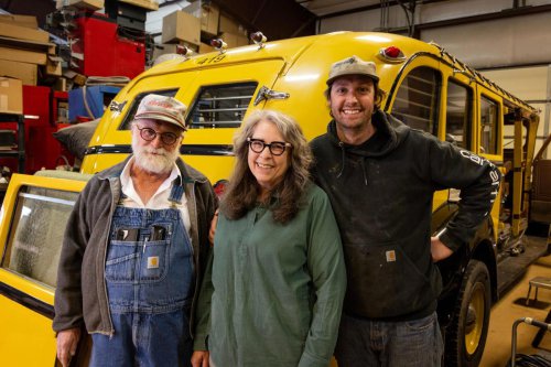 Look What We Found in the Mountains of Montana