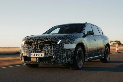 2026 BMW iX3: Next-gen luxury EV to offer 800km of range