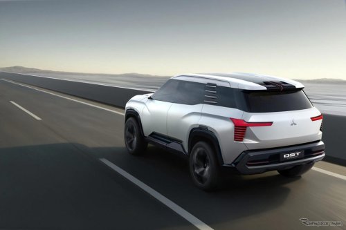 「パジェロですか？」三菱が初公開した次世代SUVに熱視線！ SNSでは日本導入を求める声