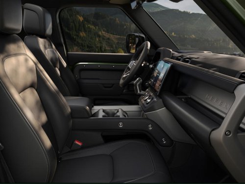 2026 Land Rover Defender Armed with New Tech and Revised Styling