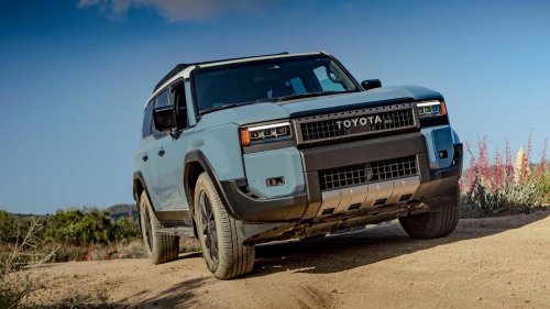 Toyota, Toyota Land Cruiser, Toyota Land Cruiser is America's fastest-selling new car