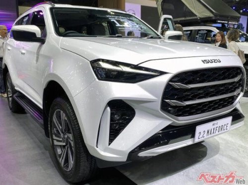 日本でも売って！ ド迫力SUV「いすゞMU-X」が東南アジアを制した理由と“トヨタ超え”の実力