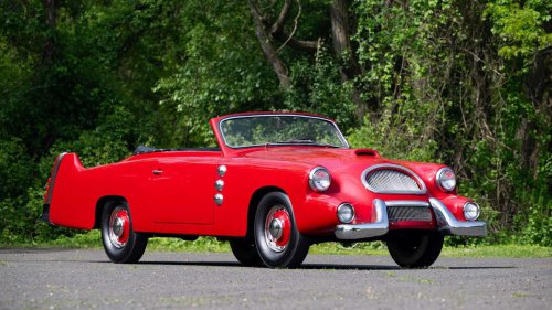 Cadillac, The Cadillac V8-Powered Drop-Top Built For Soldiers Left In Germany After WWII