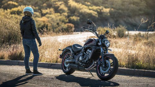 The motorcycle built for riders who plan to keep it forever