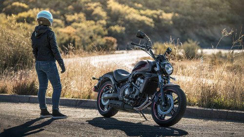 The cruiser with Japanese reliability and American-bike presence
