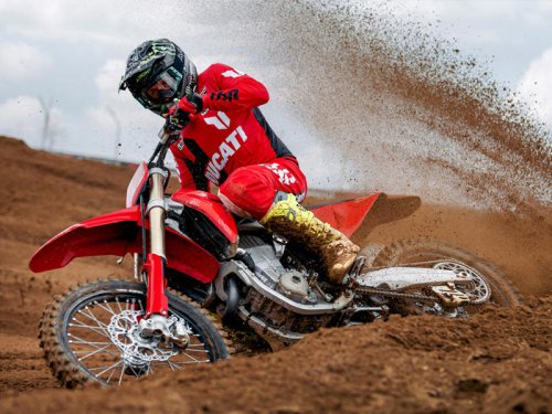 Ducati’s ‘First-Ever’ Motocross Bike is Coming