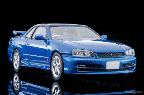 カスタムパーツが付け替え可能な高級トミカ、「日産 スカイライン25GT TURBO」11月発売