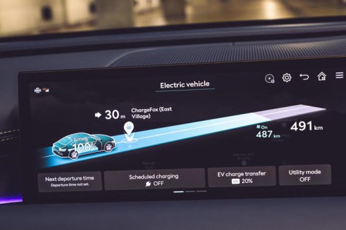 2025 Genesis Electrified G80 price and specs