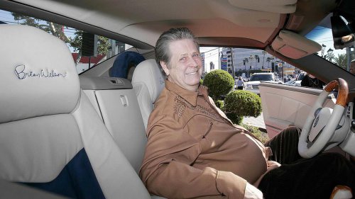 Cruising With Brian Wilson: The Cars That Shaped A Legend