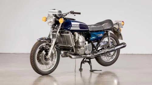 Suzuki Tried To Steal Mazda’s Thunder With A Rotary Motorcycle