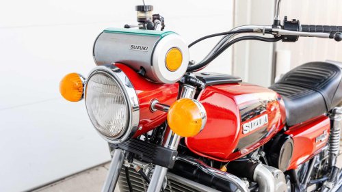 Suzuki, Mazda, Suzuki Tried To Steal Mazda’s Thunder With A Rotary Motorcycle