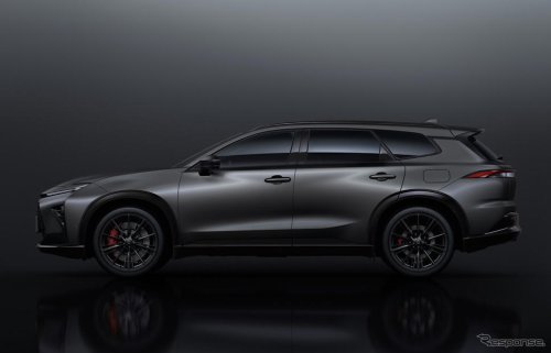 トヨタ『クラウン エステート』にマット塗装の「THE CROWN」限定車が登場、価格は890万円