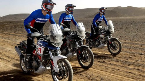 The one adventure motorcycle that just works everywhere