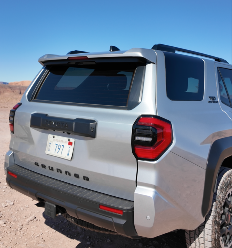 The 2025 Toyota 4Runner TRD Off-Road Is a Reasonably Priced Adventure Rig