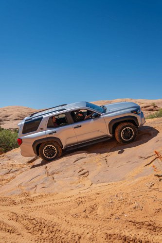 The 2025 Toyota 4Runner TRD Off-Road Is a Reasonably Priced Adventure Rig