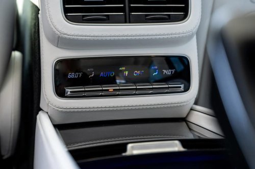 View Interior Photos of the 2025 Mercedes-Maybach GLS600