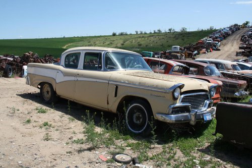 The Junkyard Discoveries of Martin Supply in Windsor, Colorado
