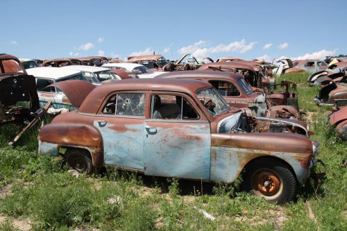 The Junkyard Discoveries of Martin Supply in Windsor, Colorado