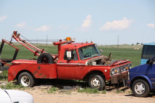 The Junkyard Discoveries of Martin Supply in Windsor, Colorado