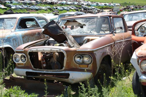 The Junkyard Discoveries of Martin Supply in Windsor, Colorado