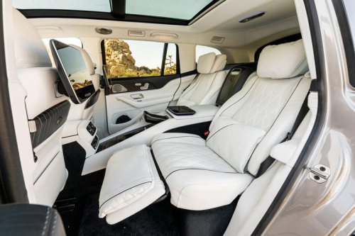 View Interior Photos of the 2025 Mercedes-Maybach GLS600