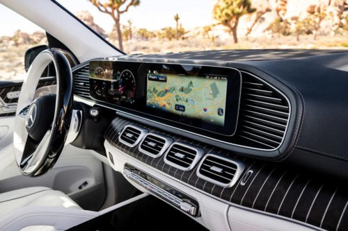 View Interior Photos of the 2025 Mercedes-Maybach GLS600
