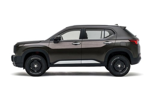 Honda | SUV | This Jeep-Looking Thing Is Actually a Small Honda SUV Playing Dress Up