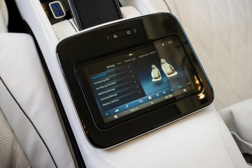 View Interior Photos of the 2025 Mercedes-Maybach GLS600