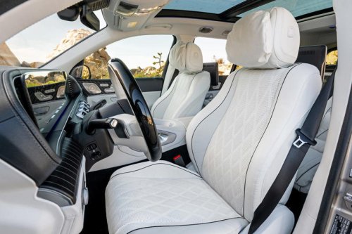 View Interior Photos of the 2025 Mercedes-Maybach GLS600