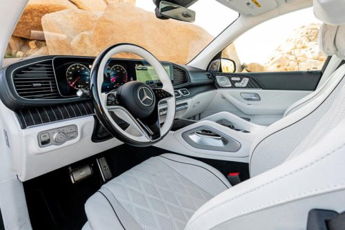View Interior Photos of the 2025 Mercedes-Maybach GLS600