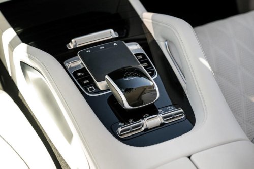 View Interior Photos of the 2025 Mercedes-Maybach GLS600
