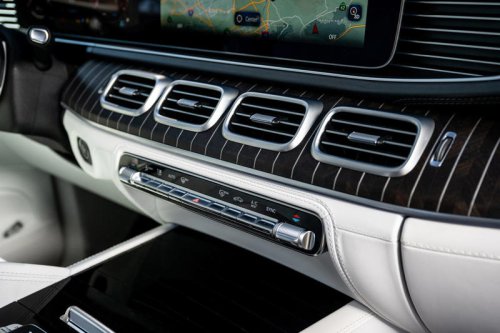 View Interior Photos of the 2025 Mercedes-Maybach GLS600