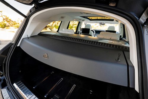 View Interior Photos of the 2025 Mercedes-Maybach GLS600