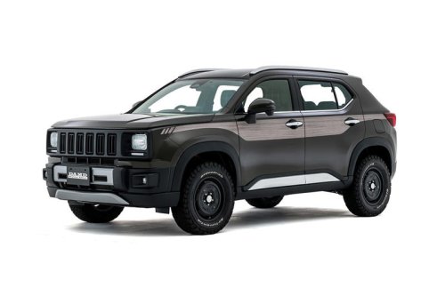 This Jeep-Looking Thing Is Actually a Small Honda SUV Playing Dress Up