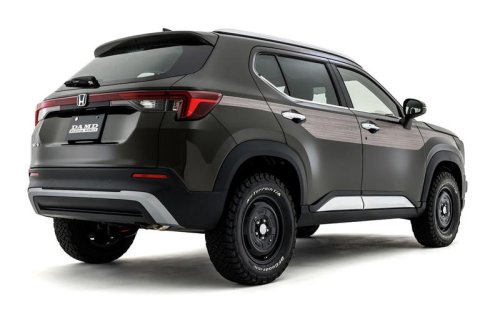Honda | SUV | This Jeep-Looking Thing Is Actually a Small Honda SUV Playing Dress Up
