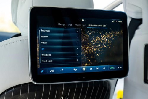 View Interior Photos of the 2025 Mercedes-Maybach GLS600