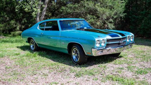 This was the world's fastest car over the quarter mile in the '70s