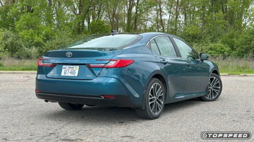 Toyota, Toyota Camry, Toyota Camry overtakes RAV4 as top seller in Q1 2026