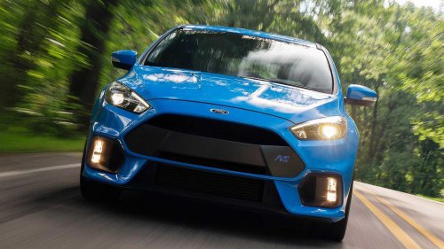 Ford's final RS hot hatch might be a better buy at $30,000