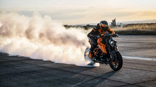 The naked bike that can do it all