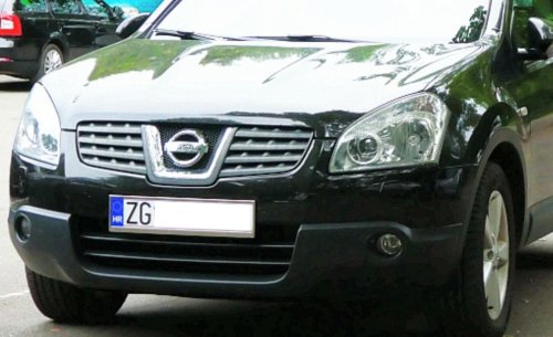 ¿Qué significan las letras HR en una matrícula?