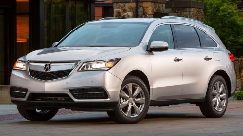 Acura, SUV, A decade-old Acura MDX might still be worth buying instead of a new budget 3-row SUV