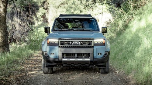 Toyota Land Cruiser is America's fastest-selling new car