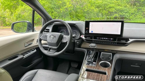 The 2025 Toyota Sienna is built for families who hate minivans