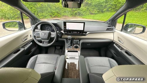 The 2025 Toyota Sienna is built for families who hate minivans