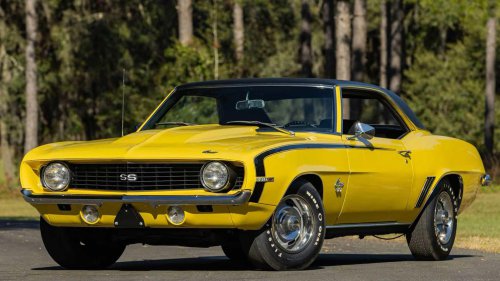 The First Big Block Camaro Is Now Surprisingly Affordable