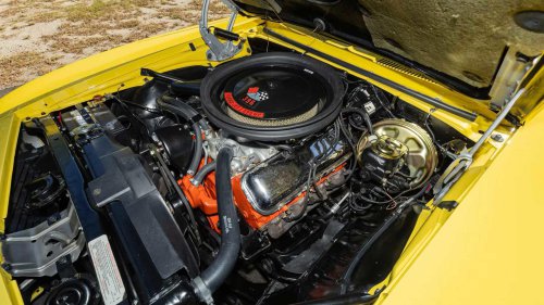 The First Big Block Camaro Is Now Surprisingly Affordable