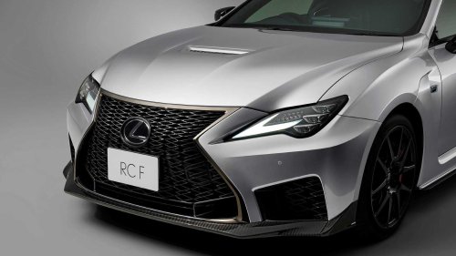 The most beautiful Lexus cars in photos